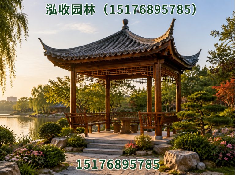 恩施塑木地板展示图